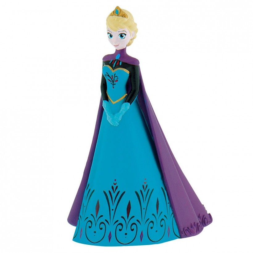 Figurine Elsa La reine des neiges en sucre