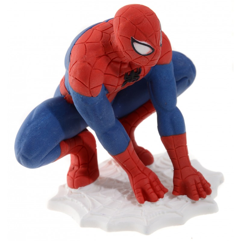 figurine spiderman sucre