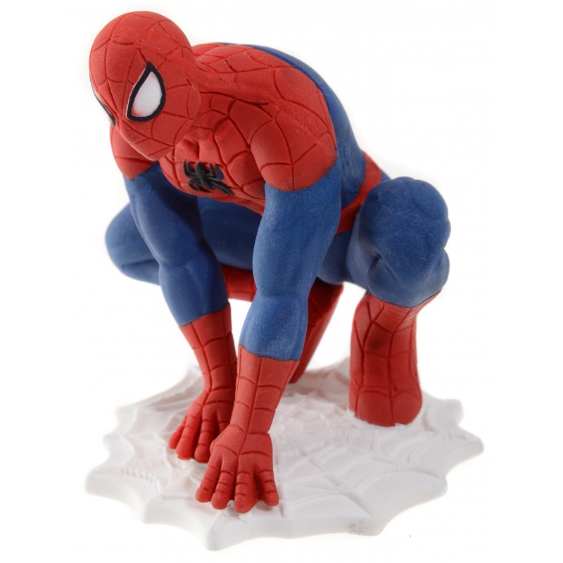 icineclub  Figurine pour gâteau  Spiderman  Dekora