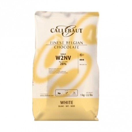 Chocolat de couverture blanc Callebaut - Féerie Cake
