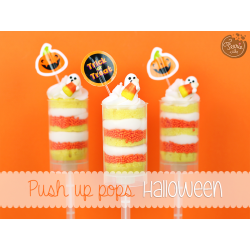 4 Push up Cake pops