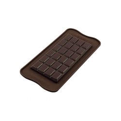 Moule silicone tablette de chocolat "Choco Bar" - 11,5 x 7,7 x h9 cm - Silikomart
