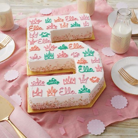 Moule à gâteau number Cake