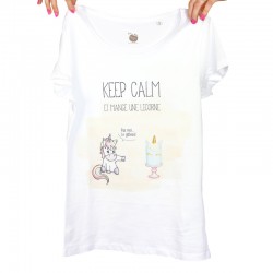 T-shirt "Keep calm"