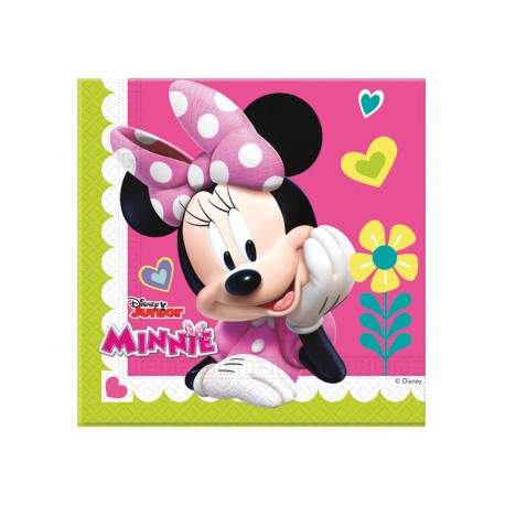20 serviettes - Minnie