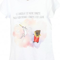 T-shirt "Le chocolat"