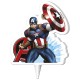 Bougie d'anniversaire Captain America