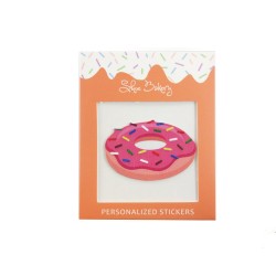 Sticker "Donut fraise"