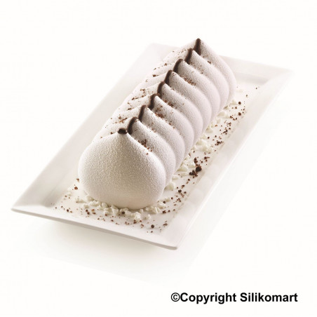 Moule à gâteau 3D en silicone "meringue"