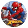 Disque azyme "Spider-man tisse sa toile" - 20 cm