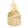 8 boîtes à confiseries - "Ananas"