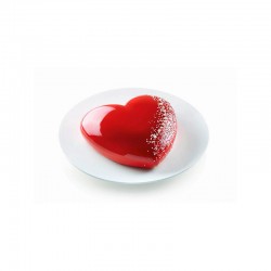 Moule en silicone pour gâteau "coeur 3d"
