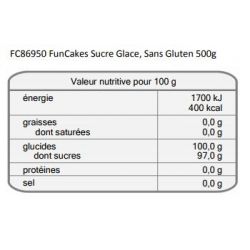 Sucre glace - 500 g