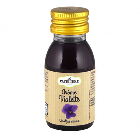 Arôme alimentaire naturel Violette - 60 ml