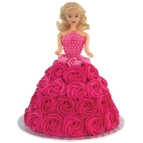 Moule robe de princesse 3D Wilton à 32,29 €