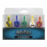 10 bougies d'anniversaire "Harry Potter"