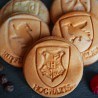 Lot de 5 tampons en silicone pour Biscuits Harry Potter