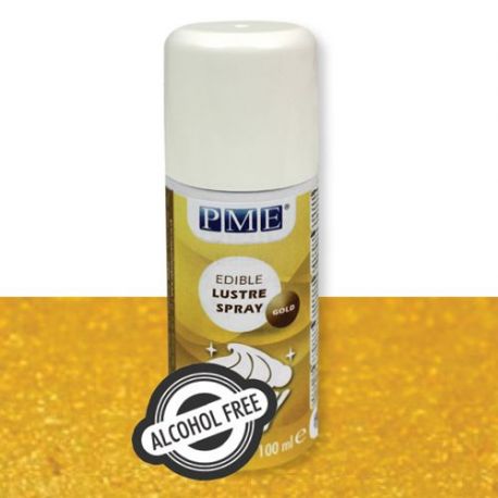 Spray doré sans alcool - 100 ml