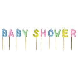 Bougies "Baby Shower"