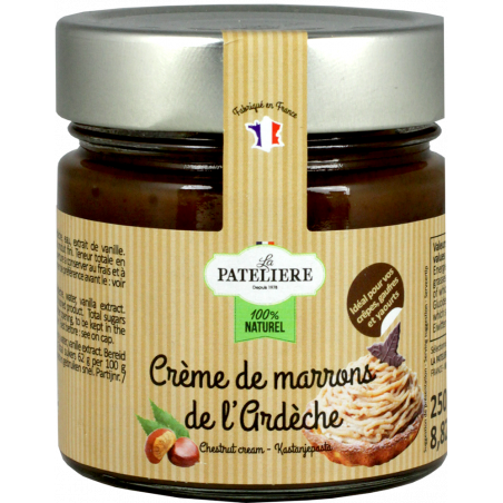 Crème de marron de l'Ardèche - 250 g