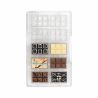 Moule à chocolats "10 mini tablettes"