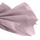 6 feuilles de papier de soie - Blanc