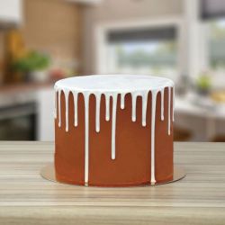 Glaçage pour drip cake "Chocolat blanc" - 150 g 