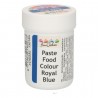 Colorant alimentaire en pâte bleu royal