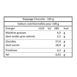 Nappage Chocolat 185 g