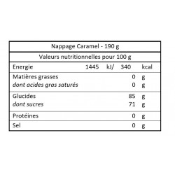 Nappage Caramel 190 g