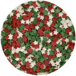 Sprinkles "Etoiles de Noël" - 60 g