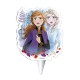 Bougie d'anniversaire "Elsa et Anna, La Reine des Neiges 2"