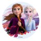 Disque azyme "Elsa - La Reine des Neiges 2" - 20 cm