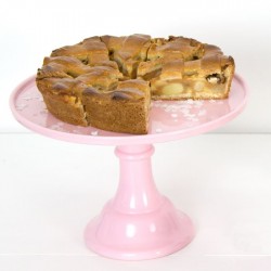Présentoir à gâteaux rose pastel - 29.7 cm
