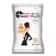 Pâte à sucre Smartflex 250 g - Velours noir
