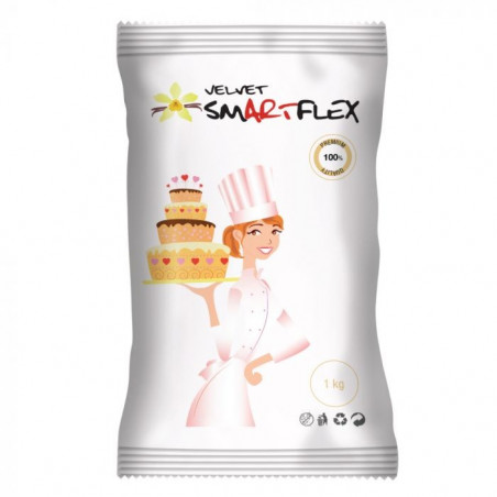 Pâte à sucre Smartflex 1kg - Différentes couleurs