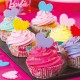 36 caissettes à cupcakes standard colorées "Barbie"