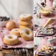 Moule à mini donuts antiadhésif