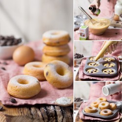 Moule à mini donuts antiadhésif