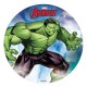 Disque azyme "Avengers : Hulk" - 20 cm
