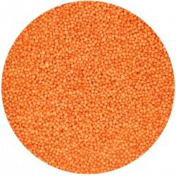 Mini billes en sucre orange
