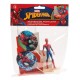 Kit de décoration pour gâteau à thème super héro : Spiderman