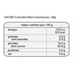 Micro guimauves - 50g