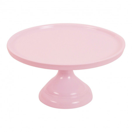 Petit présentoir à gâteaux rose - 23.2 cm