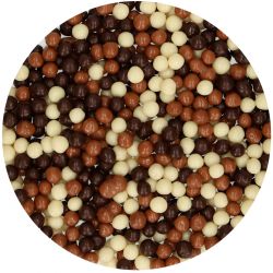 Perles en chocolat croutillant