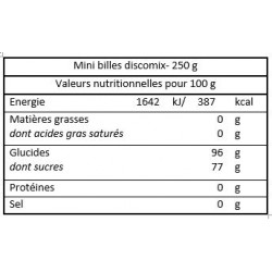 Mini-billes "discomix" - 250g