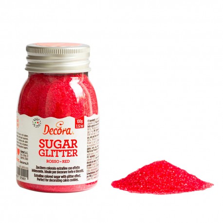 Décor en sucre "Poudre cristallisée" - Différentes couleurs