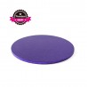 Cake drum rond violet épaisseur 1.2 cm - Différentes tailles