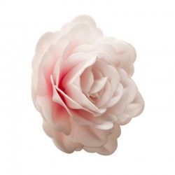 Fleur "rose blanche" en azyme