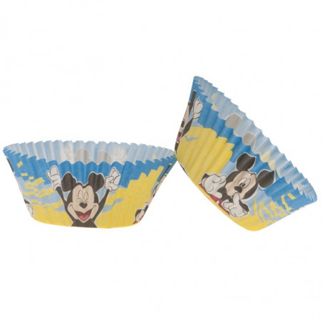 25 caissettes à cupcakes standard Mickey